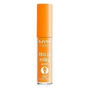 NYX PROFESSIONAL MAKEUP This Is Milky Gloss, Lip Gloss with 12 Hour Hydration, Vegan - Mango Lassi (Orange Cream) - Produc...