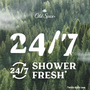 Old Spice Cleansing Body Wash for Men, 24/7 Shower Fresh with Lasting Scent, Cleanse & Refresh, Gentle on Skin, Vitamin B3...