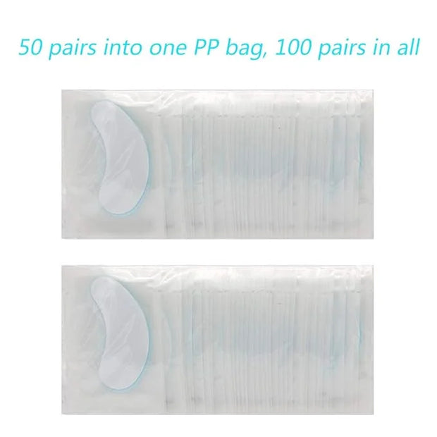 100 pairs set under eye