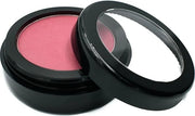 Tulip Deep with Tints of Coral Red Purple Magenta Blush Pressed Cheek Blush Color Contour Powder, Talc & Paraben Free, 4 G...