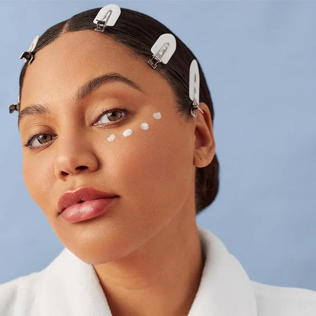 SWEET JULY SKIN Coffee Fix Peptide Eye Cream, Jamaican Blue Mountain Coffee, Peptides, Squalane, Hyaluronic Acid, Depuff a...
