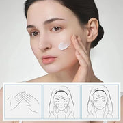 VGO Snail Mucin 92% Moisturizer 1.76 Fl Oz + Eye Cream for Dark Circles and Puffiness 0.5 Fl Oz - Product Image