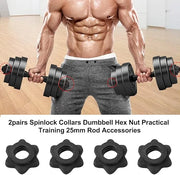 4pcs Spinlock Collars 1 Inch - Product Image
