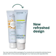 ATTITUDE Hair Conditioner for Sensitive Dry Scalp, Soothing Oat, Naturally Derived Ingredients, Dermatologically Tested, V...