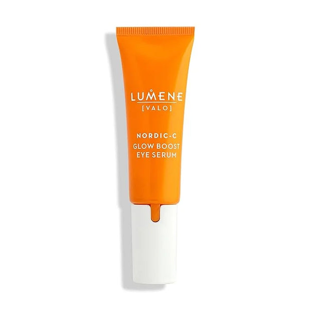 Lumene Nordic-C [Valo] Bright Eyes All-In-One Eye Treatment - Eye Serum for Dark Circles + Puffiness - Formulated with Vit...