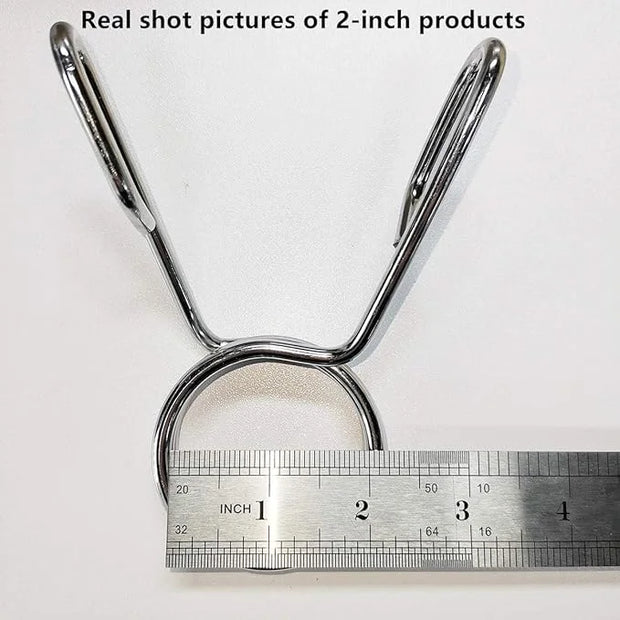 2 Inch Barbell Clamps Olympic Barbell Spring Clip - Product Image