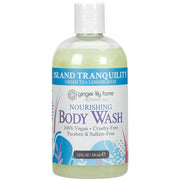Ginger Lily Farms Botanicals Nourishing Body Wash, Island Tranquility, 100% Vegan & Cruelty-Free, Green Tea & Lemongrass S...