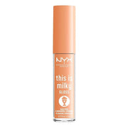 NYX PROFESSIONAL MAKEUP This Is Milky Gloss, Lip Gloss with 12 Hour Hydration, Vegan - Salted Caramel Shake (Caramel) - Pr...