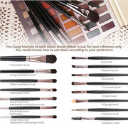 UCANBE 60 Colors Naked Eyeshadow Palette + Makeup