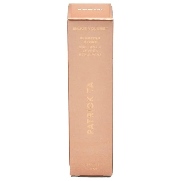PATRICK TA Major Volume Plumping Lip Gloss Superficial - Product Image