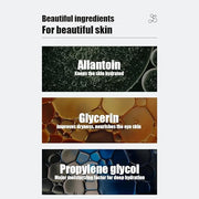 Moisturizing Elastic Eye Cream Relax Eye Skin Anti-Aging Hydrate Delicate Smooth Under Eye Bags Forehead Wrinkles Fine Lin...
