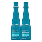 Nexxus Ultralight Weightless Shampoo & Conditioner for Dry, Frizzy Hair - Smooth Treatment to Block Out Frizz, 13.5 oz (Pa...