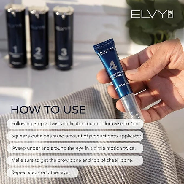 Eye Cream for Men and Women | Hydrating Under Eye brightener for Dark Circles, Puffiness & Wrinkles | Caffeine Eye Cream F...