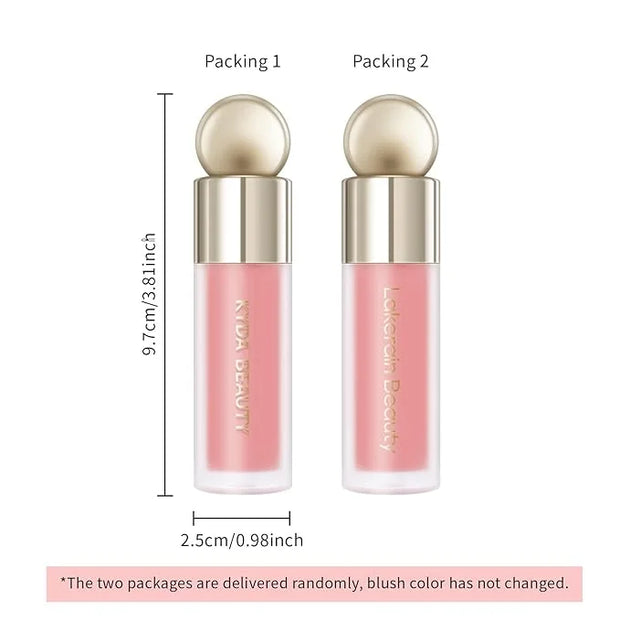 KYDA Liquid Blush, Matte Tinted for Cheeks, Lasting Dewy Finish, High Pigment Soft Creamy Blush, Blendable Lightweight Cov...
