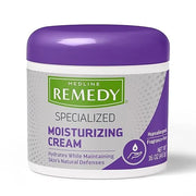Medline Remedy Specialized Skin Cream, Fragrance-Free (16 oz), 1.5% Dimethicone, Nourishing Moisturizer for Dry Skin, Sulf...