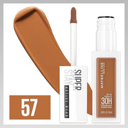Maybelline Super Stay Liquid Concealer Makeup, Full Coverage Concealer, Up to 30 Hour Wear, Transfer Resistant, Natural Ma...