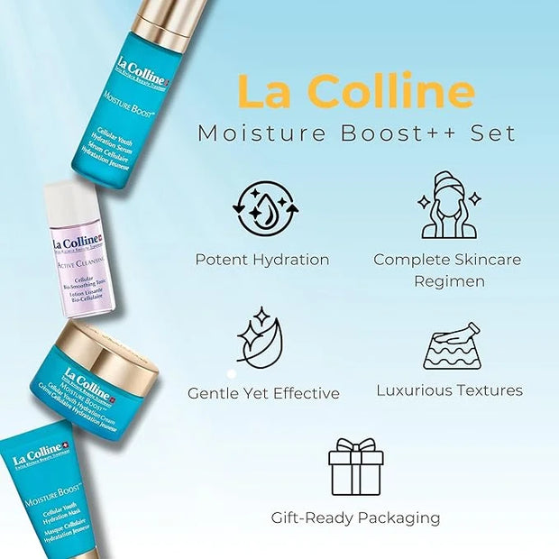 Moisture Boost Gift Set, Cellular Youth Hydration Serum and Cream - Product Image