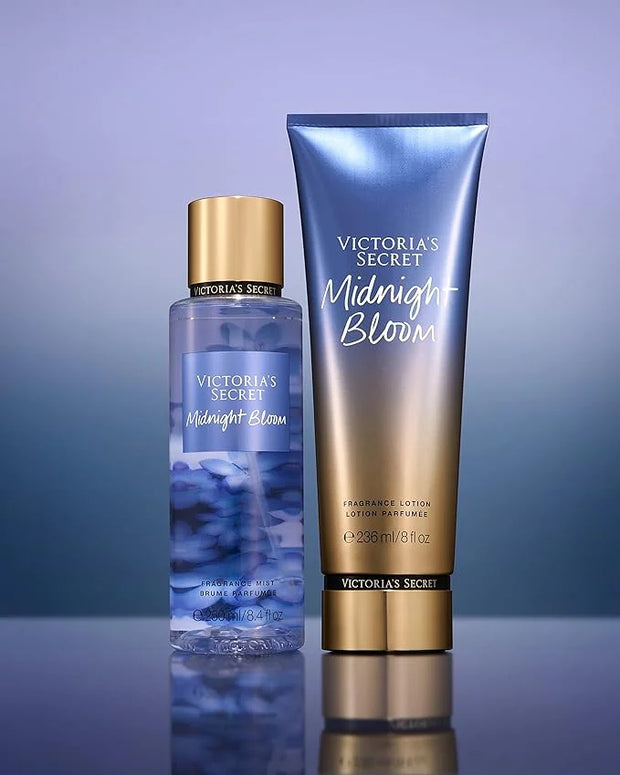 Victoria's Secret Midnight Bloom Fragrance Body Lotion (8 oz) - Product Image