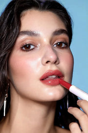 SHEGLAM Pout-Perfect Moisturizing Solid Lip Gloss Shimmer Lip Plumper - First Crush - Product Image