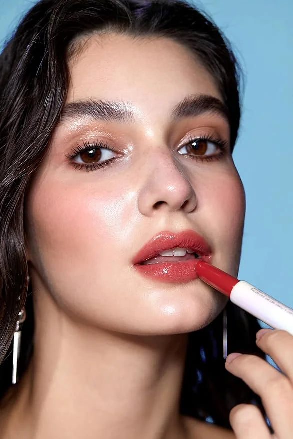 SHEGLAM Pout-Perfect Moisturizing Solid Lip Gloss Shimmer Lip Plumper - First Crush - Product Image