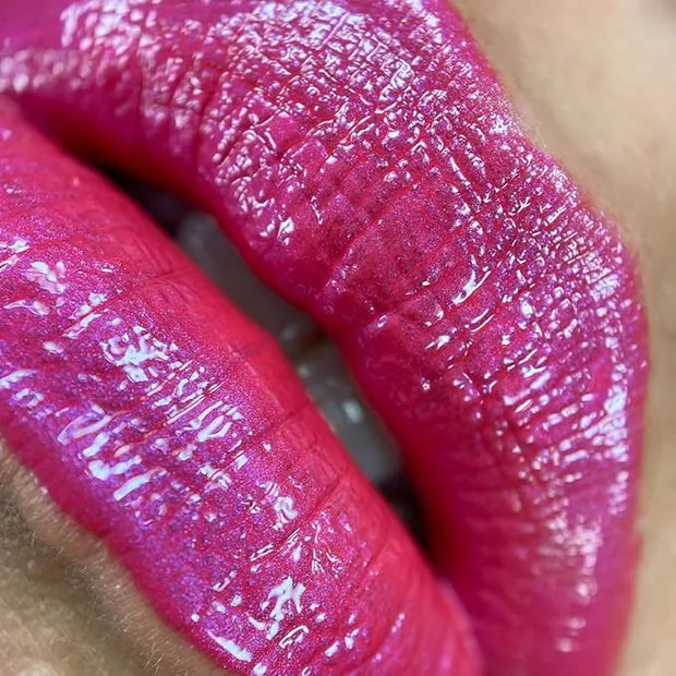 UNICORN SNOT Liquid Metal Lip Paint - Metallic Lip Gloss - Non-drying, Long-lasting Liquid Lipstick, Intense Pigment Color...