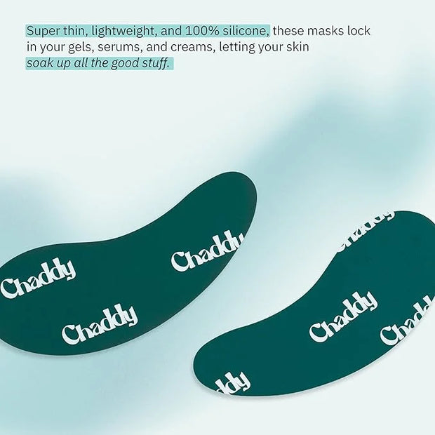 Chaddy Silky Eye Serum + Reusable Eye Mask Combo Pack - Product Image