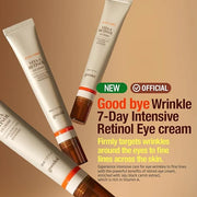 GOODAL Black Carrot Vita-A Retinol Eye Cream, Daily Cream for Under Eye, Smoothing Skin Care, K-Beauty, Korean Skincare - ...