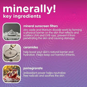 minerally! SPF 50 Sunscreen Spray, Broad-Spectrum Protection Against UVA & UVB Rays, Perfect For Everyday Activities & Out...