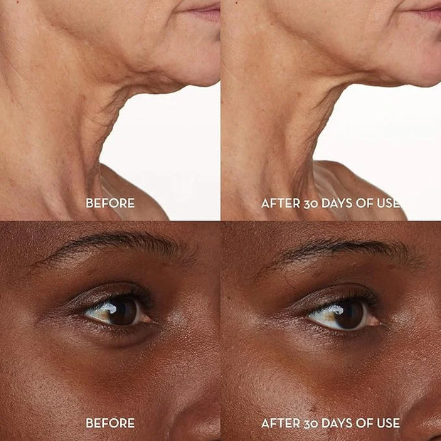 Face & Eye Serum - Dual-Use Formula to Lift, Reduce Puffiness and Even Tone, Wild-Foraged Botanicals, Vegan, Dermatologist...