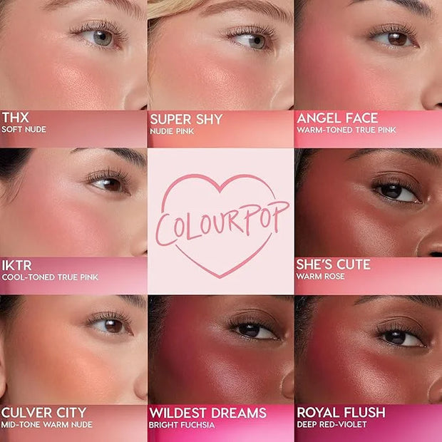 ColourPop Weightless Liquid Blush - Hydrating, Liquid Blush for Cheeks - Glowy Summer Makeup with Hyaluronic Acid for a He...
