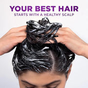 Head & Shoulders Scalp X Anti Dandruff Conditioner for Women, 5 Fl Oz Hair Treatment Reduces Hair Loss Due to Breakage and...