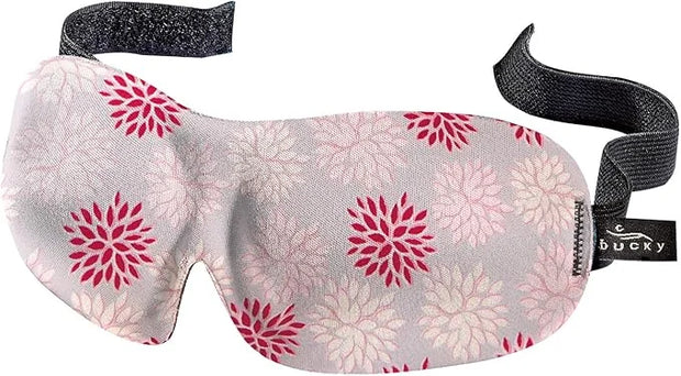 Bucky 40 Blinks No Pressure Eye Mask for Travel & Sleep, Ruby Pop, One Size - Product Image