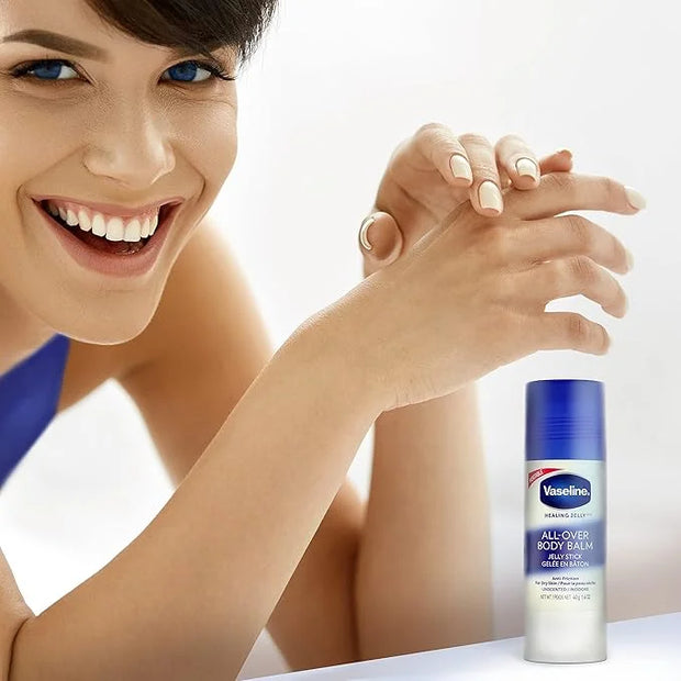 Vaseline Intensive Care Essential Healing Body Lotion, 20.3 oz, Bundled with Petroleum Jelly Original, 7.5oz, and All-Over...