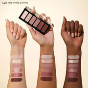 Milani Gilded Mini Eyeshadow Palette with 6 Matte & Shimmer Hues - The Wine Down - Product Image
