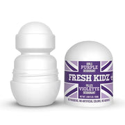 Fresh Kidz Roll On Deodorant for Kids and Teens - Baking Soda and Aluminum-free 24 Hour Protection for Sensitive Skin - Gi...
