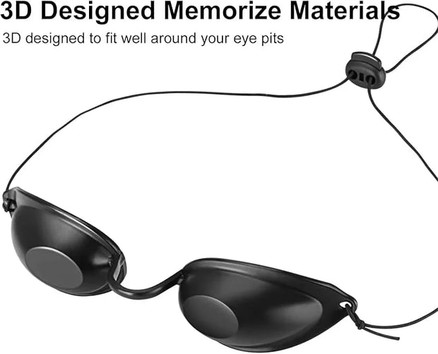 3D Hydrating Moisture Sleep Mask for Dry Eye Relief, Hydrating Dry Eye Relief Sleep Mask, CPAP Moisture Eye Mask for Sleep...