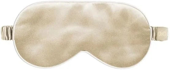 Grace & Company Silky Satin Eye Mask for Women - Premium Gold Satin Silk Sleep Mask - Hydrating, Ultra Soft & Lightweight ...