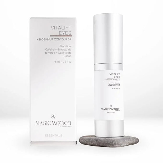 Vitalift Eyes – Lightweight Eye Cream with Bio-Retinol, Botanical Extracts & Caffeine Blend – For Under Eye Hydration & Br...