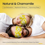 30Packs Steam Eye Mask, Heated Eye Mask Warm Compress for Eyes, Self Heating Warm Eye Masks Disposable Steam Mask for Home...