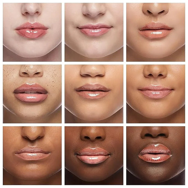 L'Oreal Paris Infallible Pro Gloss Plump Lip Gloss with Hyaluronic Acid, Long Lasting Plumping Shine, Lips Look Instantly ...