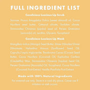 100% Natural Lip Scrub, Vegan Conditioning Gift