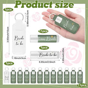 24 Pack Bachelorette Party Favor Lip Balm Set Gifts