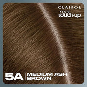 Clairol Root Touch-Up by Nice'n Easy Permanent Hair Dye, 5A Medium Ash Brown Hair Color, Pack of 1 - Product Image
