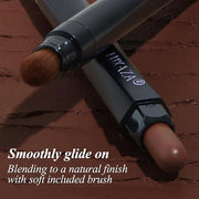 Classic 3PCS Neutral Eyeshadow Stick Makeup Set, Matte Cream Eye Shadow Eyeliner Brightener Pencil Crayon - I2 - Product I...