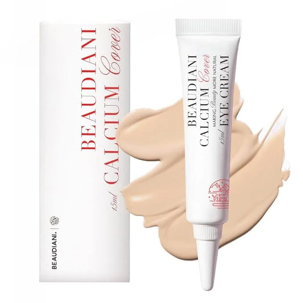 Korean Under Eye Cream – Hydrating Formula for Puffiness, Dark Circles & Fine Lines – Lightweight Eye Treatment for Men & ...