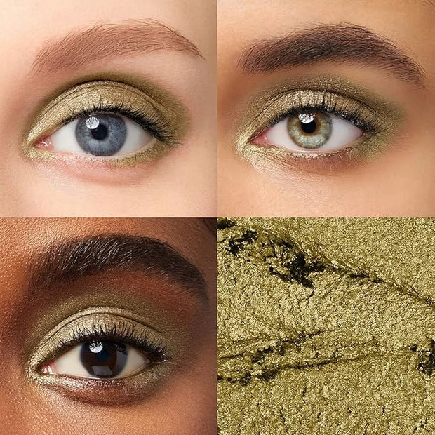 Julep Eyeshadow 101 Cream to Powder Waterproof Eyeshadow Stick, Khaki Green Shimmer - Product Image