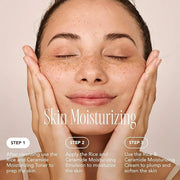 The Face Shop Rice Ceramide Moisturizing Emulsion - Rice Extract - Lightweight Face Moisturizer - Brightening - Hydrating ...