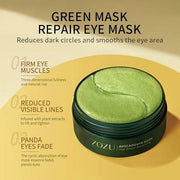 Hyaluronic Acid Eye Patch (Removes Dark Circles, Eye Bags, Eye Care, Wrinkles, Puffy Eyes, Skin Cushioning) - Anti-Aging M...
