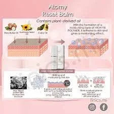 ATOMY ABSOLUTE RESET BALM eye cream ampoule - Product Image