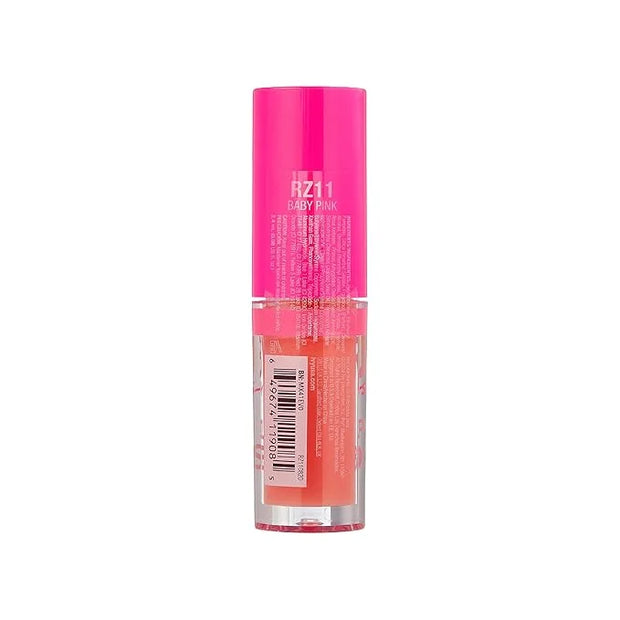 Ruby Kisses Lip Oil Booster, Hydrating Lip Gloss with Nourishing Natural Oil Blend, Jumbo Wand for Easy Application, Non-S...